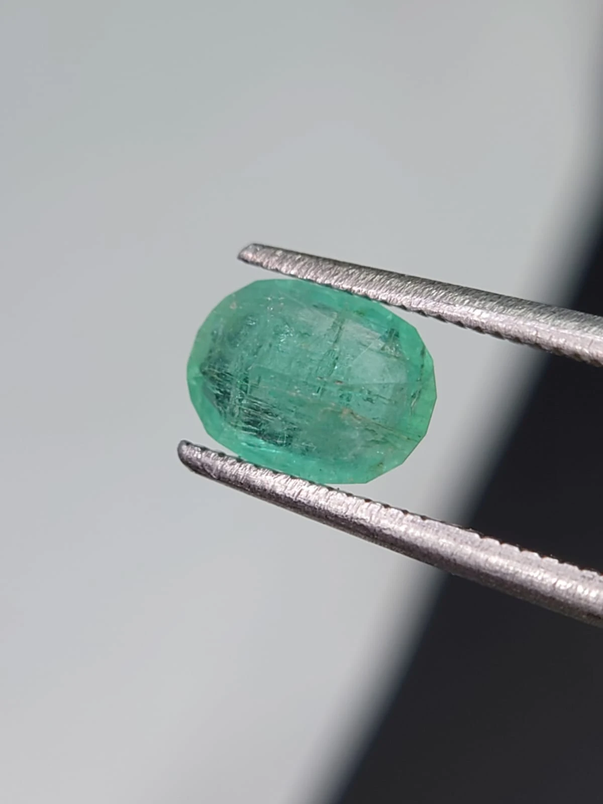 1.27ct Natural Emerald from Panjshir Afghanistan — view 2